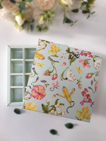 Упаковка под 16 конфет "Ботаника" — изображение 2